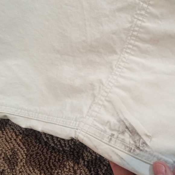 Everlane Mint Green Wide Leg High Waisted Pleated Womens Pants (Flawed) Size 10 - Picture 7 of 13